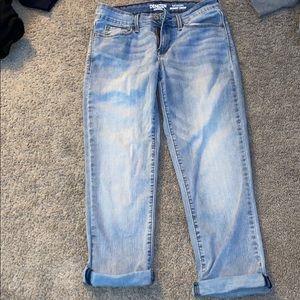 light washed jeans